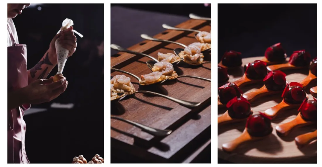El chef español Alejandro Serrano estrena las "Residencias" de Caracas Catering
