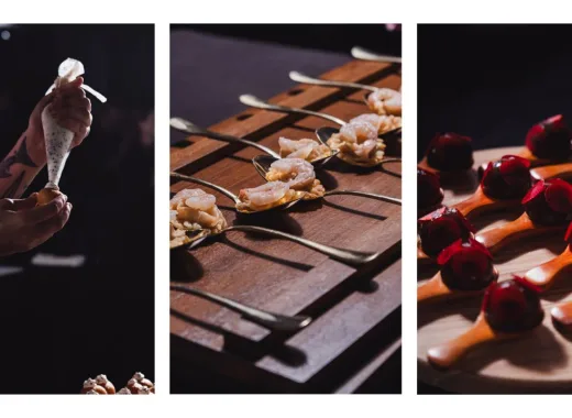 El chef español Alejandro Serrano estrena las "Residencias" de Caracas Catering