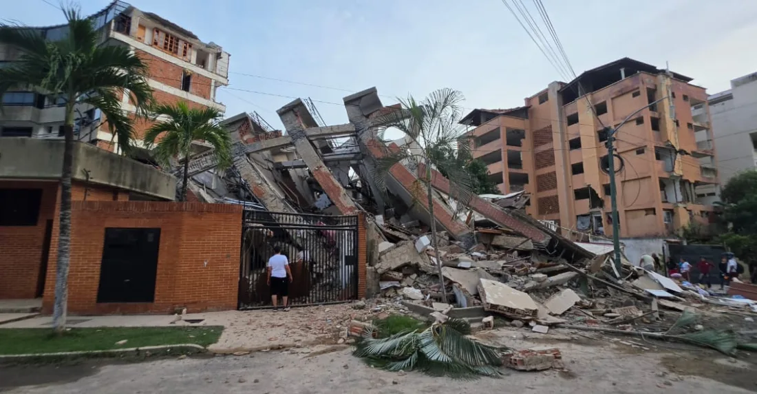 La Guaira: el colapso de Tanaguarena en imágenes