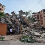 La Guaira: el colapso de Tanaguarena en imágenes