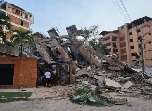 La Guaira: el colapso de Tanaguarena en imágenes