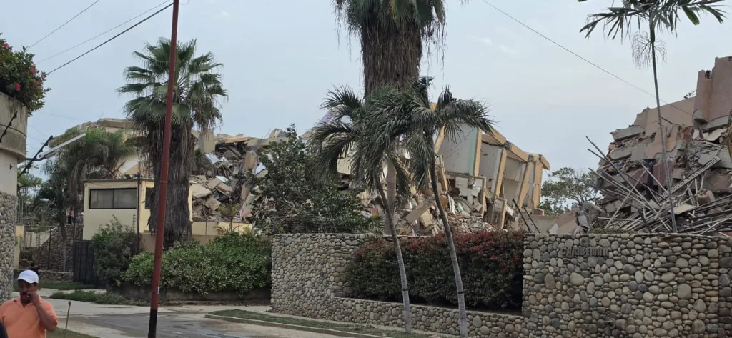 La Guaira: el colapso de Tanaguarena en imágenes