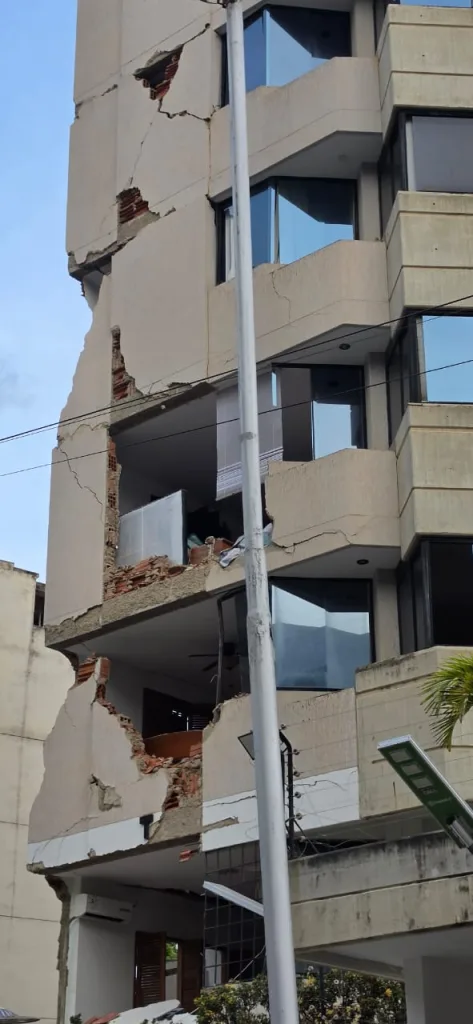 La Guaira: el colapso de Tanaguarena en imágenes