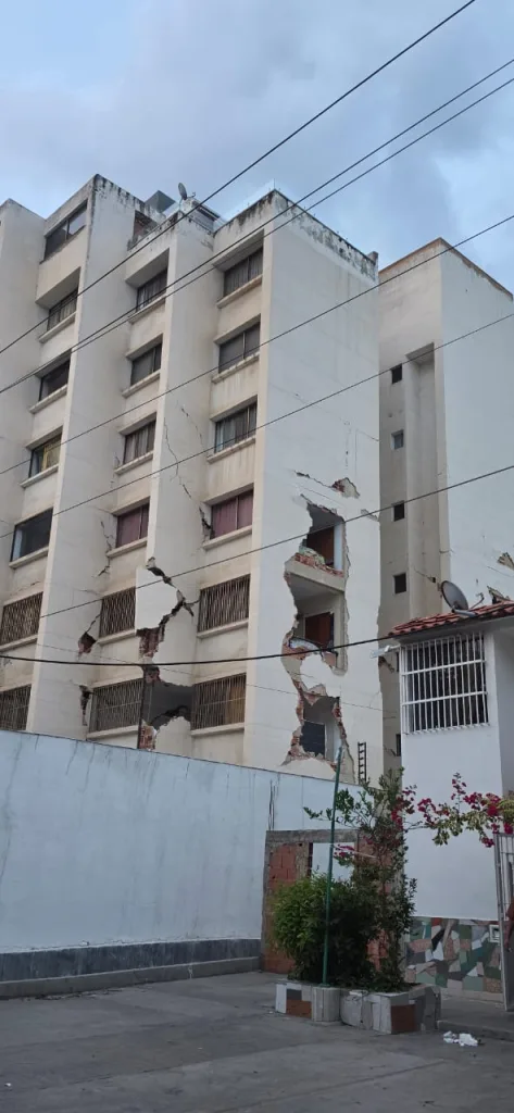 La Guaira: el colapso de Tanaguarena en imágenes