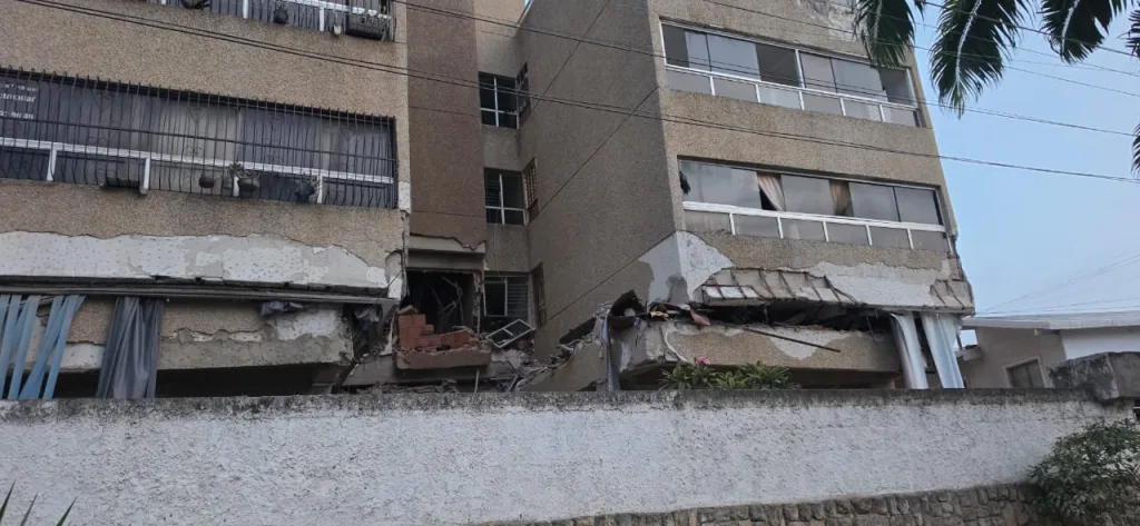 La Guaira: el colapso de Tanaguarena en imágenes