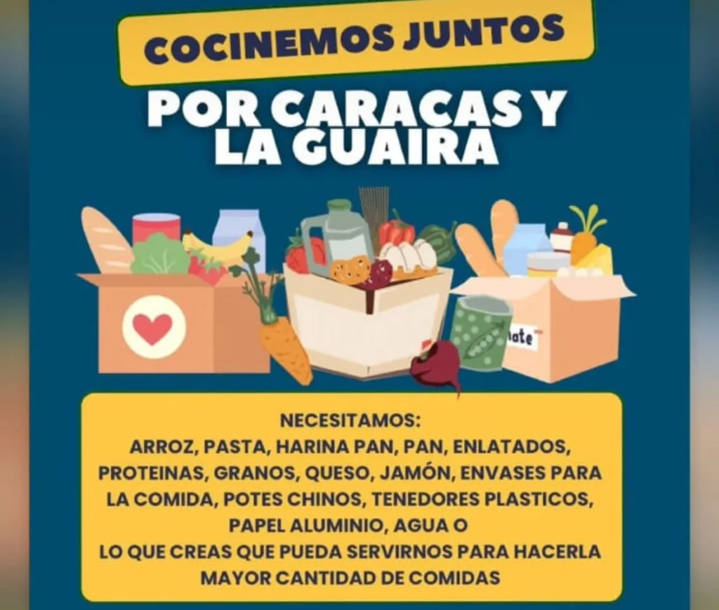 Seguro! estamos apoyando a la fundación Pana , que esta aquí en el centro de valencia (casco antiguo), a los que siempre donamos todo lo que queda al cierre, ellos tienen una red de solidaridad super bella, en el centro  alguna casas viajas están afectadas, Sentimos que a través  de ellos llegamos directo a quien lo necesita, hay estructuras mas grandes pero creemos que podemos hacer un impacto mayor ayudando a través de ellos.