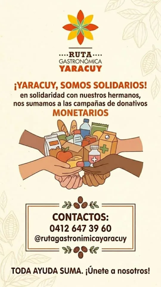 Cocineros venezolanos se organizan para alimentar a los damnificados: así puedes ayudar