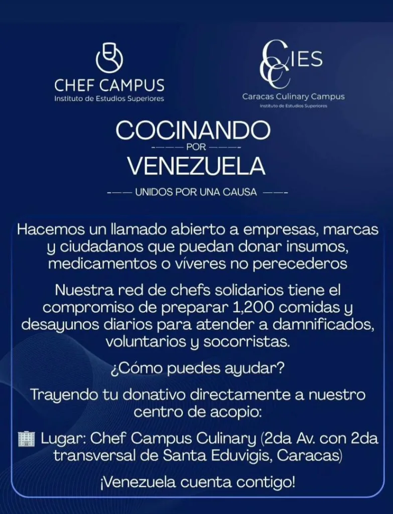 La iniciativa la lideran los chefs Ángel Lozada y José Eduardo Militello, quienes cuentan con un equipo de voluntarios que los apoyan en la logística y producción, y con empresas y personas naturales que los ayudan con donaciones de alimentos. 