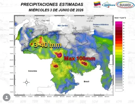 clima
lluvias inameh