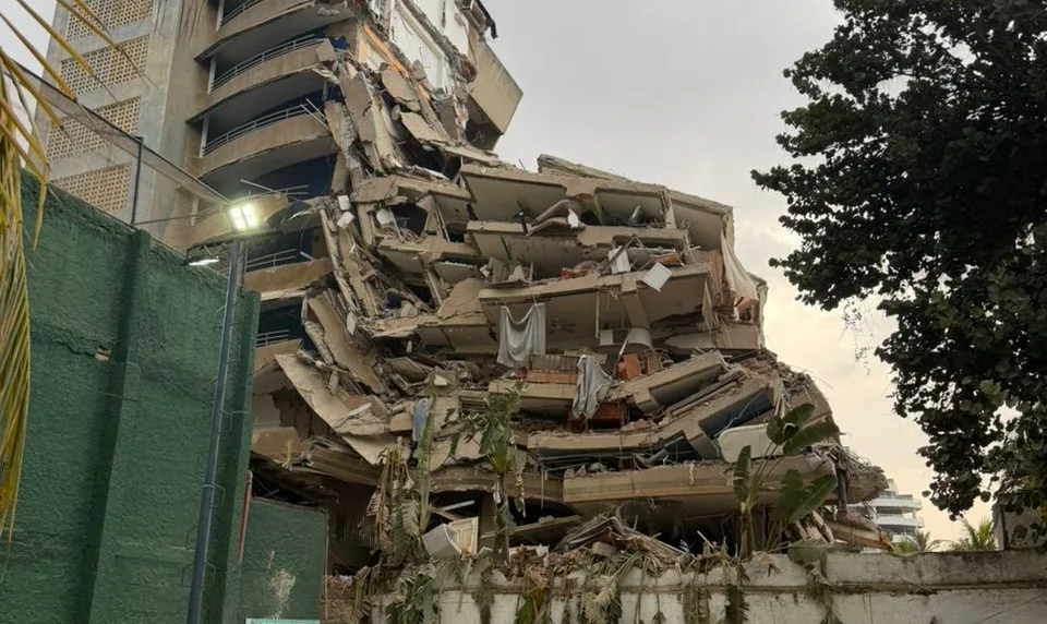 La Guaira: al menos 40 edificios colapsaron por el terremoto (+ lista)