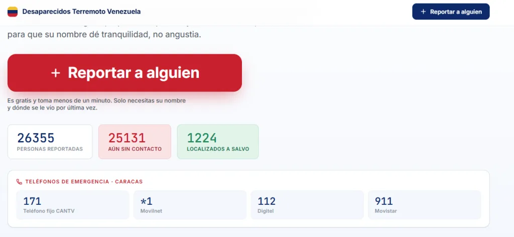 persoans desaparecidads desaparecidos 