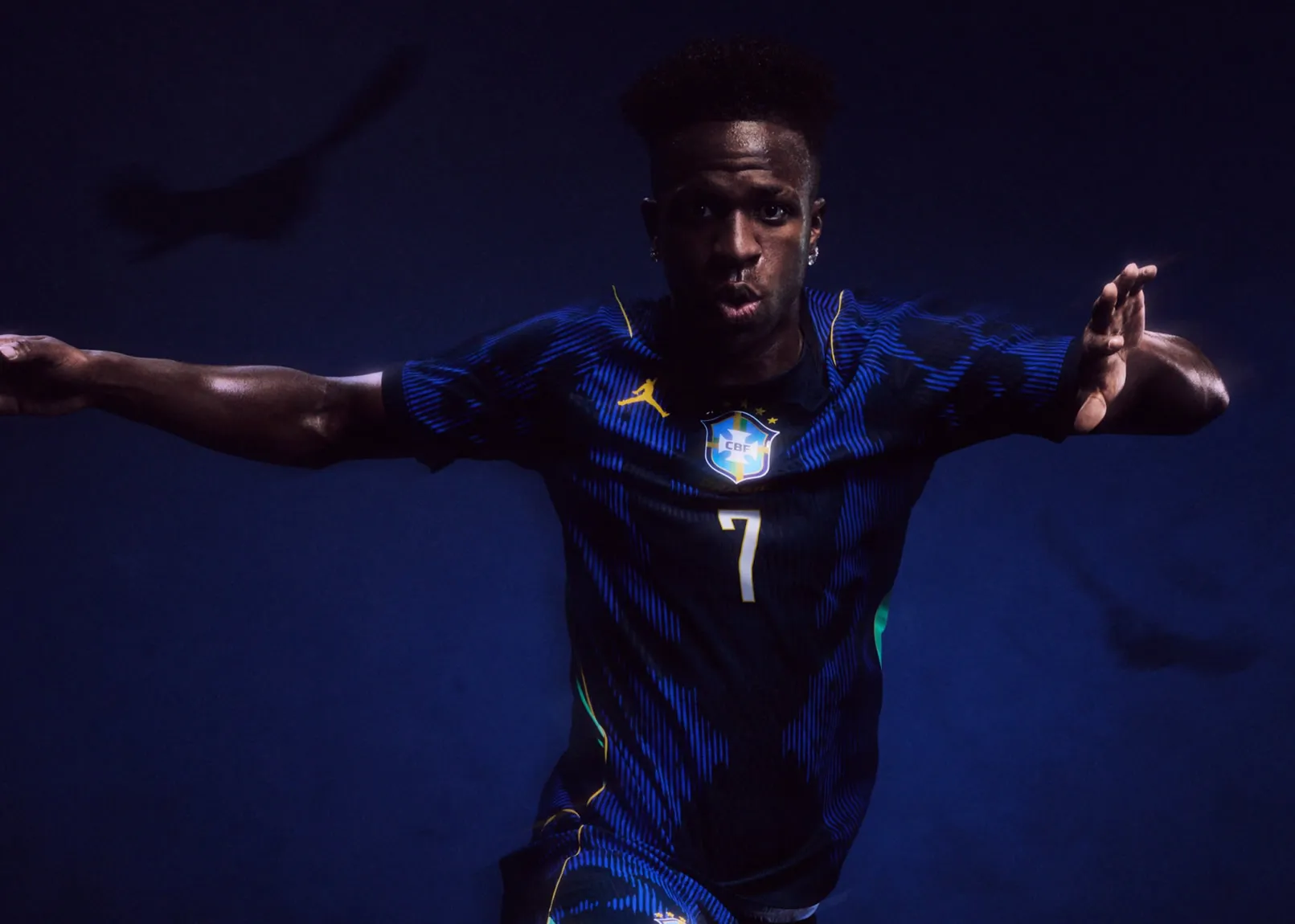 Franela visitante de Brasil para el Mundial 2026. Foto: Nike