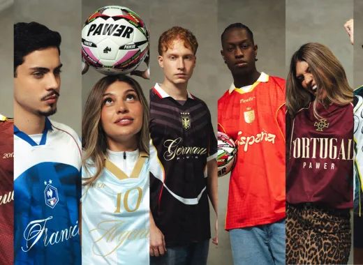 pawer camisetas fútbol
