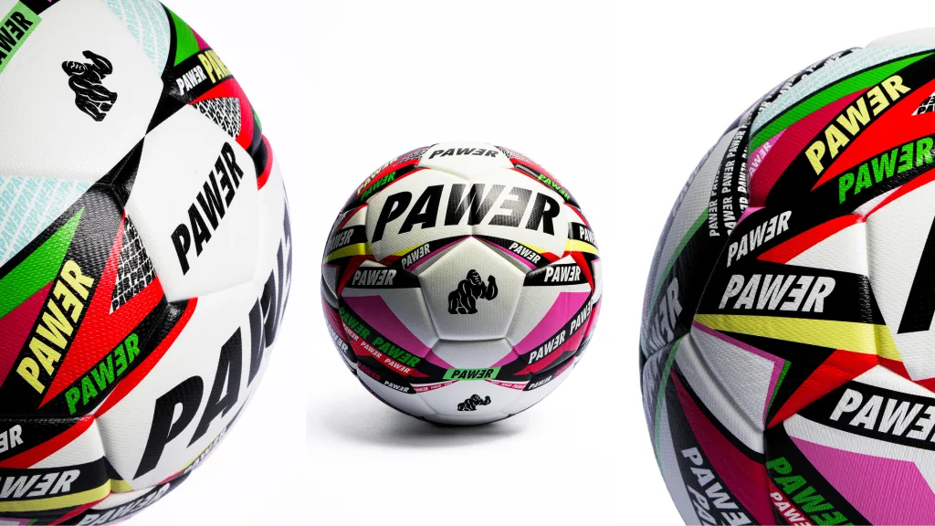 pawer pelota de fútbol