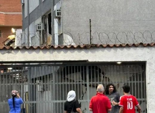 réplica Fuerte réplica preocupó a los venezolanos esta mañana