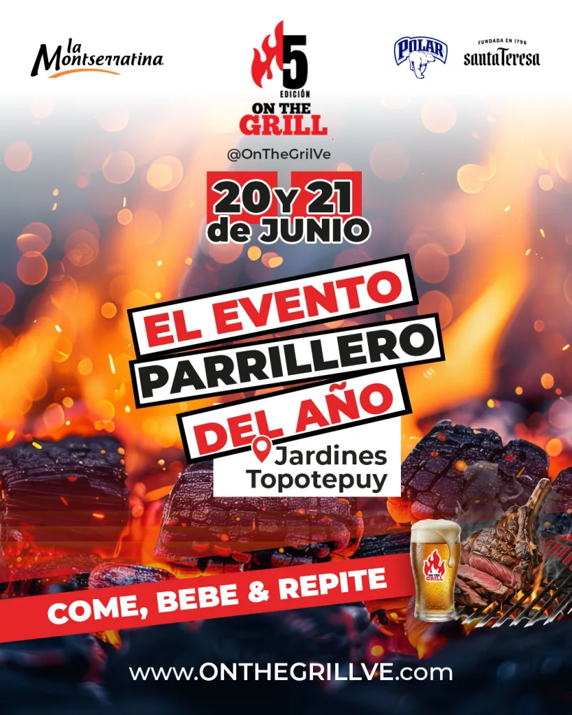 "On the grill" y su parrilla ilimitada se celebrará en Topotepuy este 21 y 22 de junio (+ precios)