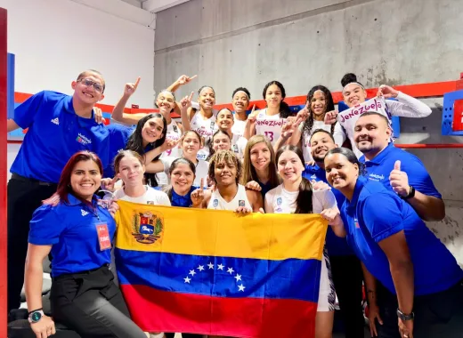 Federación Venezolana de Baloncesto.