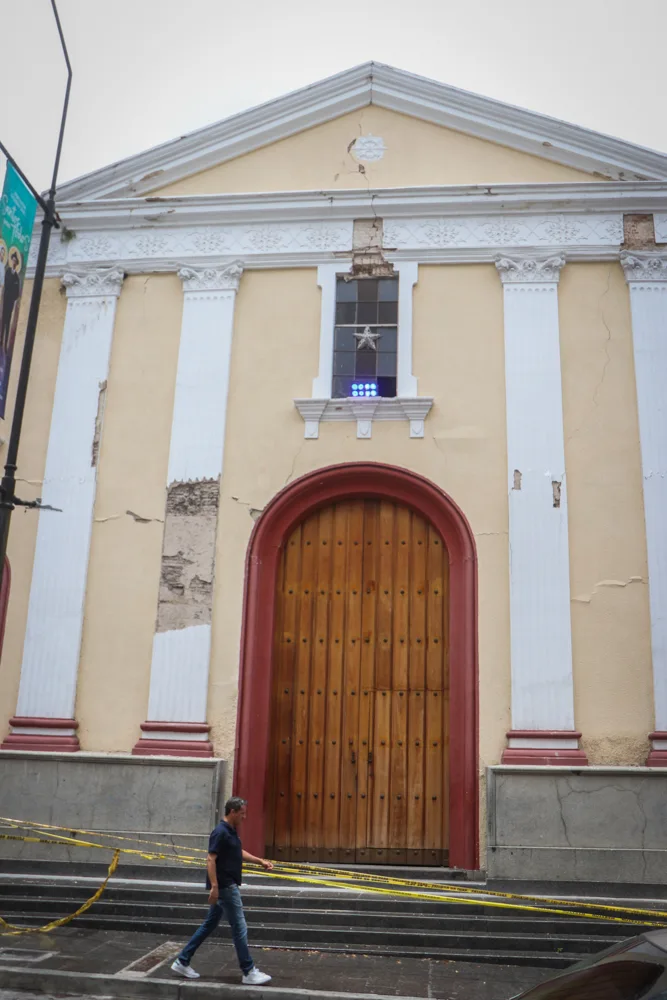 25 iglesias de Caracas sufrieron graves daños por el doble terremoto (lista)