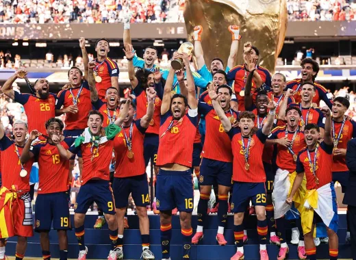 España campeón del Mundo