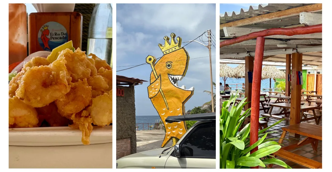 El Rey del Pescado: así regresó este clásico restaurante de Naiguatá