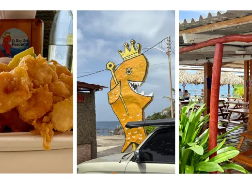 El Rey del Pescado: así regresó este clásico restaurante de Naiguatá