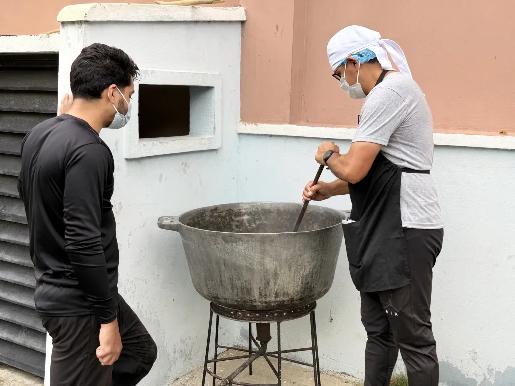 Trujillo envía 12.000 raciones tácticas de comida congelada para damnificados y rescatistas