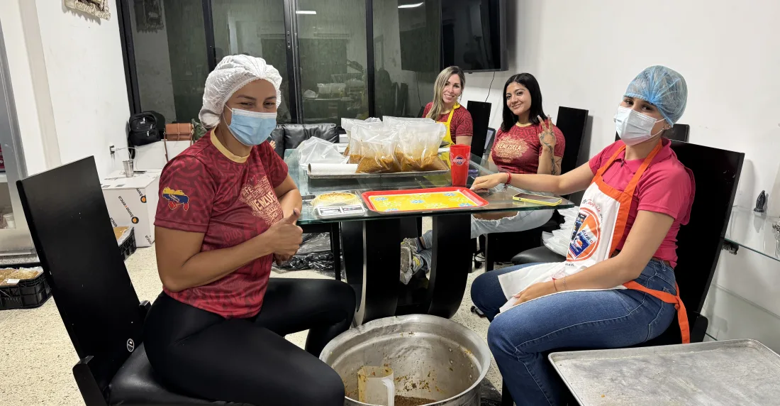 Trujillo envía 12.000 raciones tácticas de comida congelada para damnificados y rescatistas