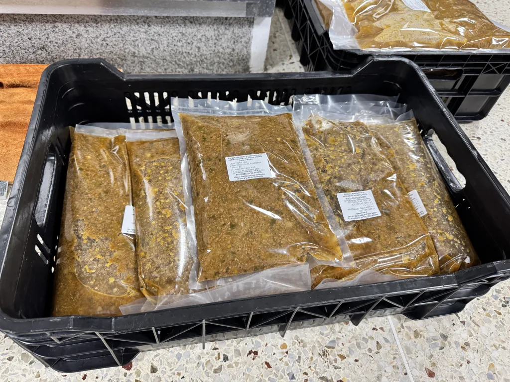 Trujillo envía 12.000 raciones tácticas de comida congelada para damnificados y rescatistas
