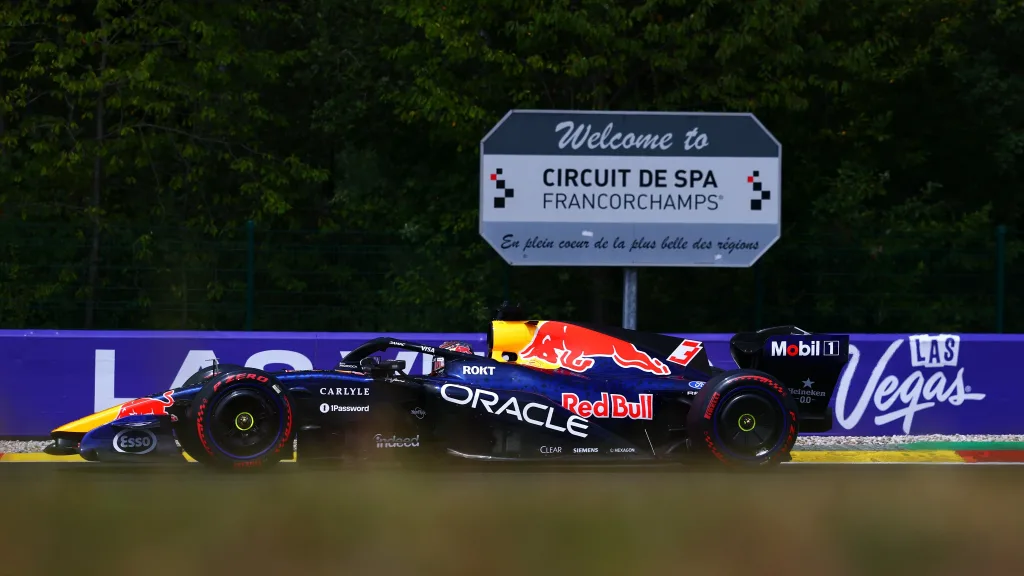 Red Bull se encuentra 4to en el Mundial de Constructores de la F1