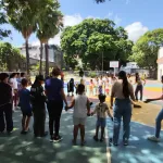Misiones católicas acompañan a familias de los refugios de Caracas y La Guaira
