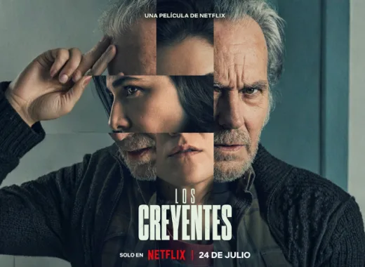 "Los creyentes" y otros estrenos de Netflix del 20 al 26 de julio