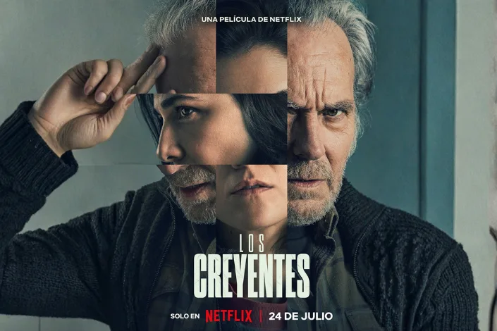 "Los creyentes" y otros estrenos de Netflix del 20 al 26 de julio