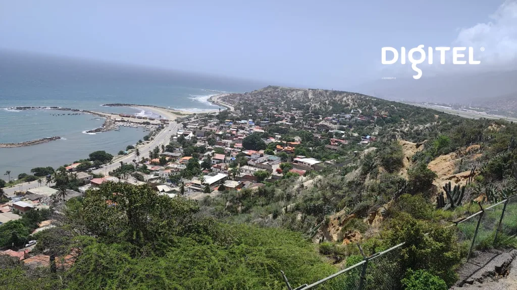 Digitel activa gigas, SMS y minutos libres para clientes de La Guaira