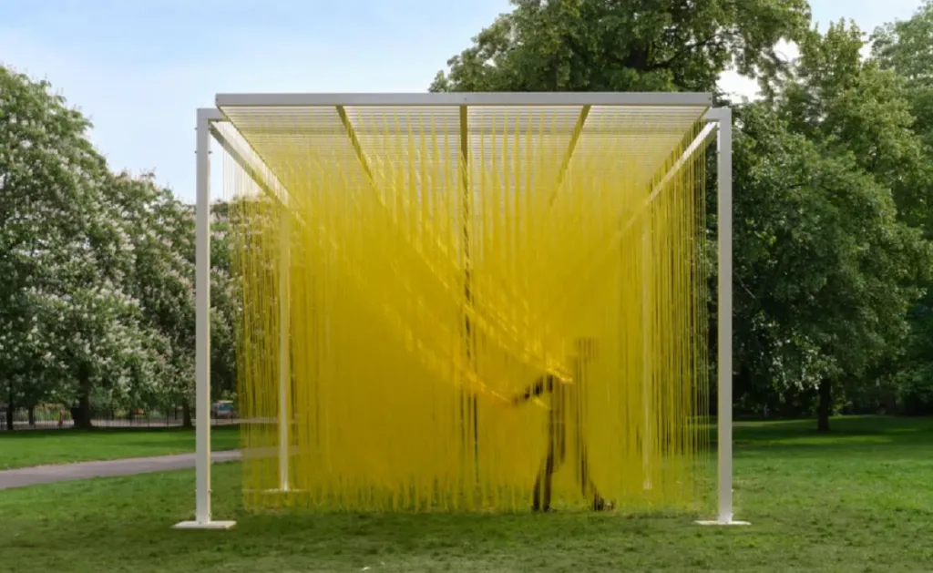 Un penetrable de Jesús Soto llega al Serpentine de Londres