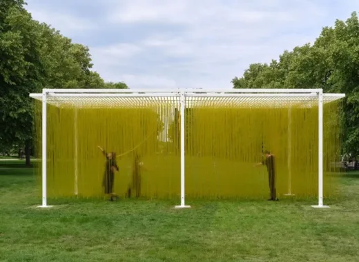 Un penetrable de Jesús Soto llega al Serpentine de Londres