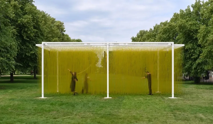 Un penetrable de Jesús Soto llega al Serpentine de Londres
