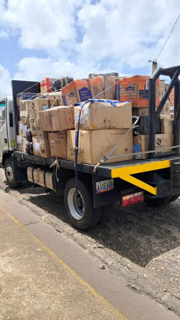 Tealca activa red de acopio y transporte de insumos para los afectados