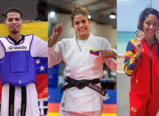 Venezuela lleva cinco medallas de oro en los Juegos Centroamericanos y del Caribe