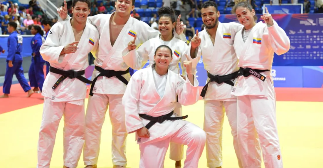 Venezuela se quedó con 3 medallas de oro en los Juegos Centroamericanos y del Caribe 2026