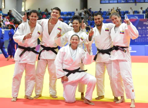 Venezuela se quedó con 3 medallas de oro en los Juegos Centroamericanos y del Caribe 2026