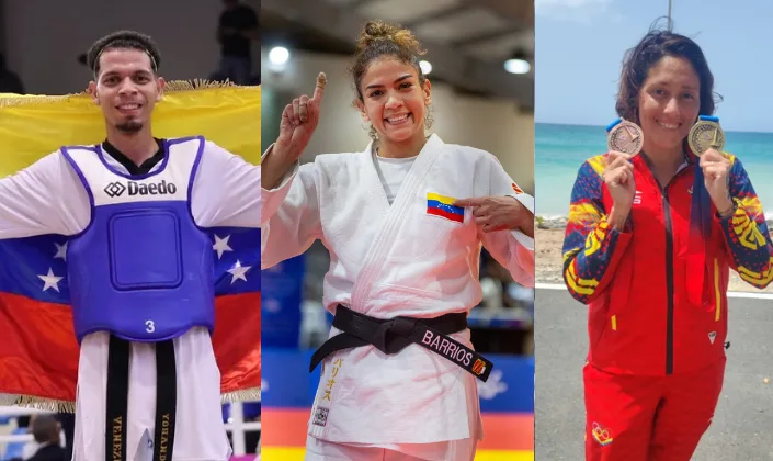 Venezuela lleva cinco medallas de oro en los Juegos Centroamericanos y del Caribe