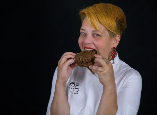 Betina Montagne y su curiosidad sin límite en la repostería internacional