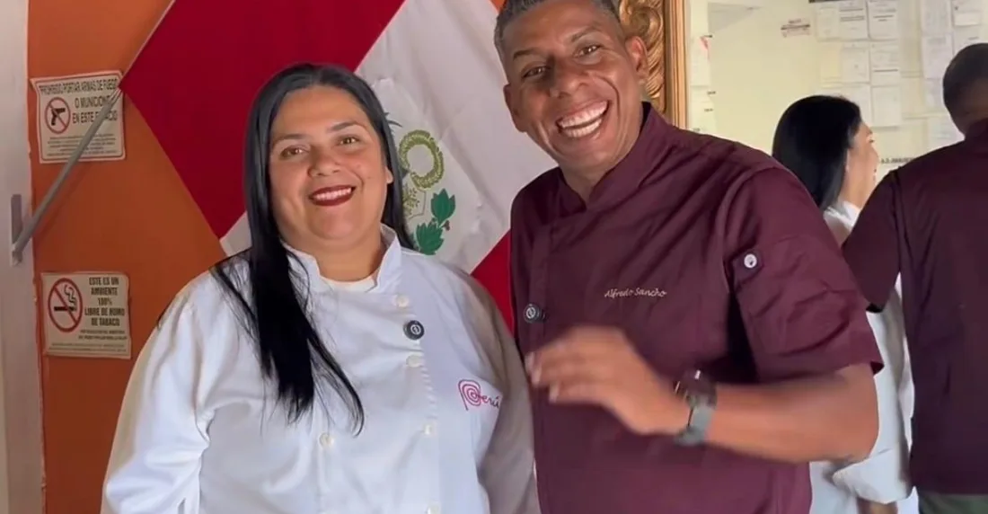Los chefs Mariana Paz y Alfredo Sancho se unen en una cena de homenaje a Perú