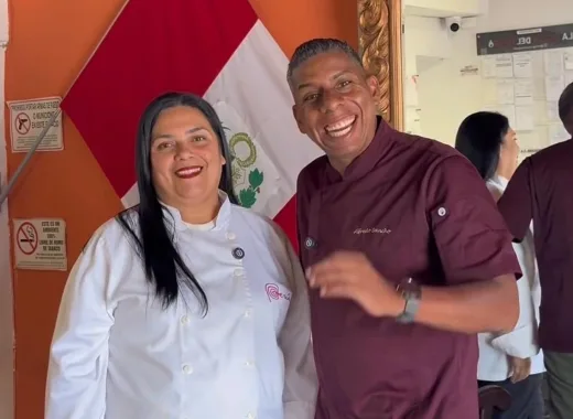 Los chefs Mariana Paz y Alfredo Sancho se unen en una cena de homenaje a Perú