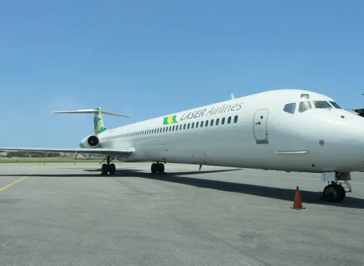 Laser Airlinea anuncia los vuelos directos entre Caracas y Aruba
