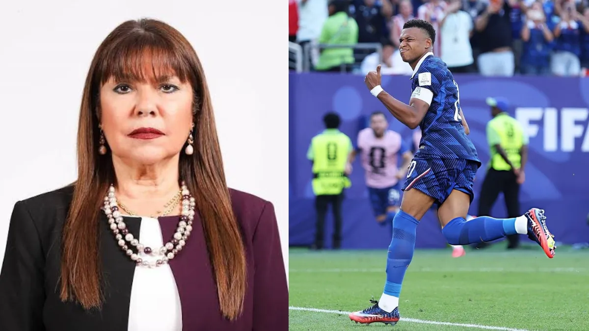 La senadora justifica sus insultos racistas contra Mbappé: "Lo hice por Paraguay"