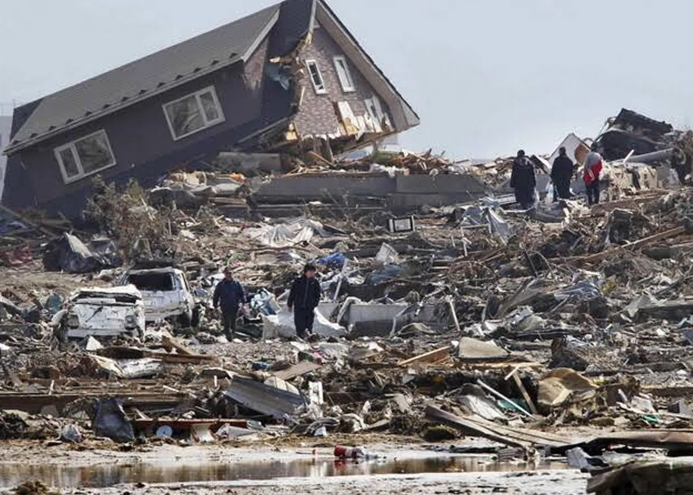 Terremoto en Tohoku, Japón, 2011