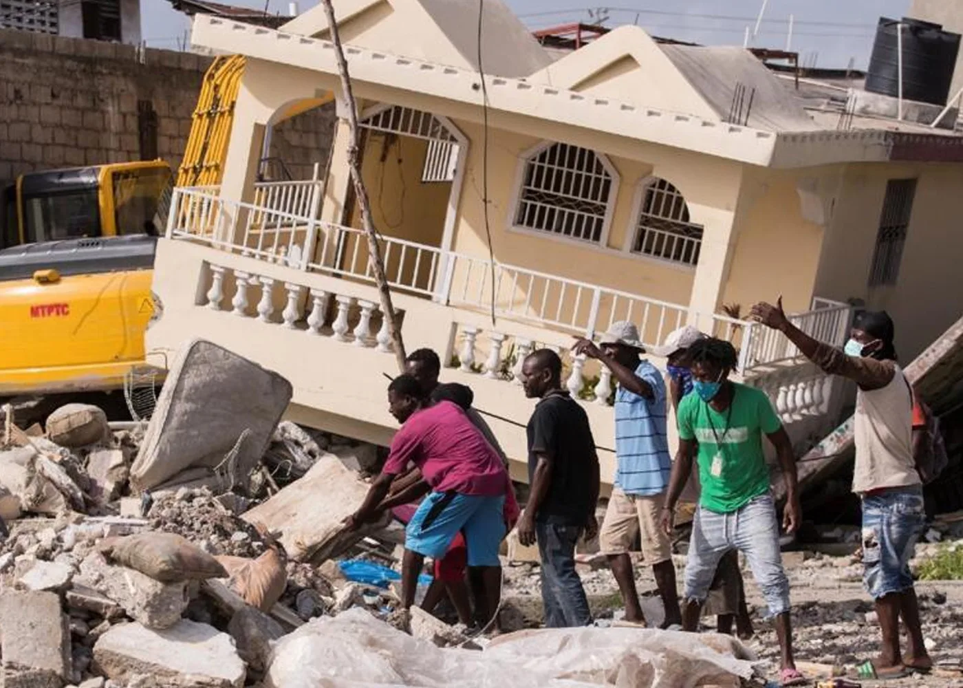 Terremoto en Haití, 2010
