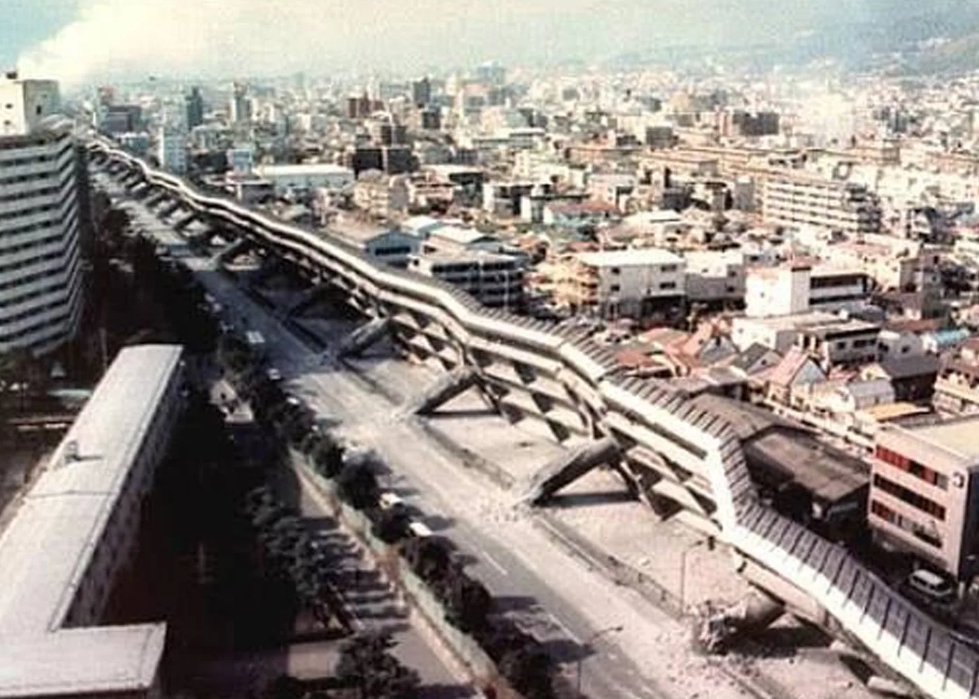 Terremoto en Kobe, Japón, 1995