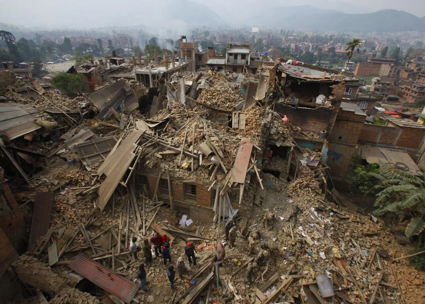Terremoto en Nepal, 2015